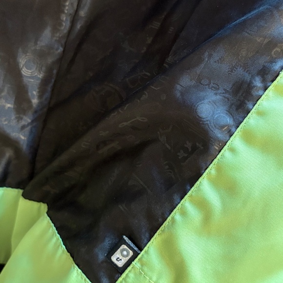 ZeroXposur Evolution Down Puffer Jacket 🍋🟩 - SZ L - Picture 8 of 16